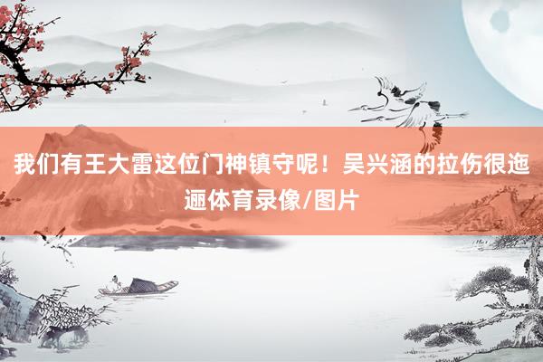我们有王大雷这位门神镇守呢！吴兴涵的拉伤很迤逦体育录像/图片