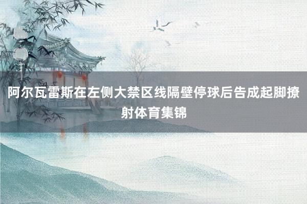 阿尔瓦雷斯在左侧大禁区线隔壁停球后告成起脚撩射体育集锦