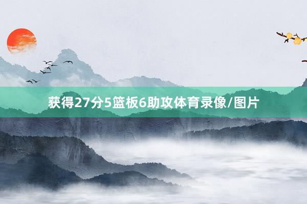 获得27分5篮板6助攻体育录像/图片