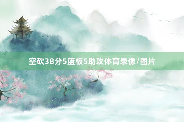 空砍38分5篮板5助攻体育录像/图片