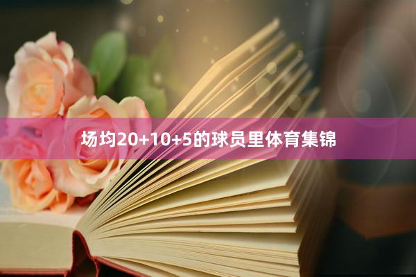 场均20+10+5的球员里体育集锦