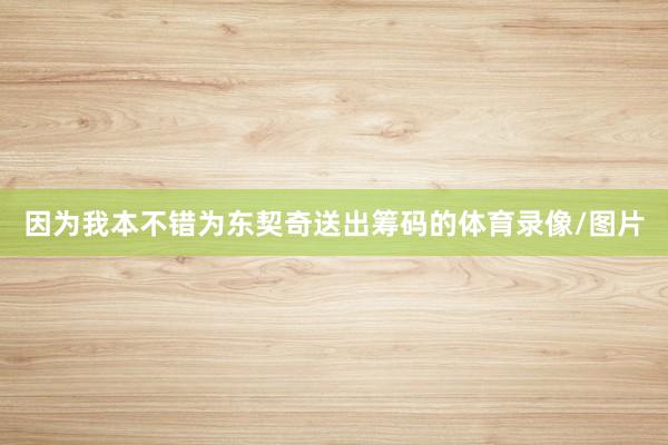 因为我本不错为东契奇送出筹码的体育录像/图片
