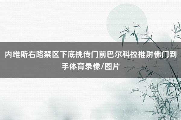 内维斯右路禁区下底挑传门前巴尔科拉推射佛门到手体育录像/图片