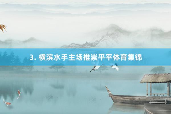 3. 横滨水手主场推崇平平体育集锦