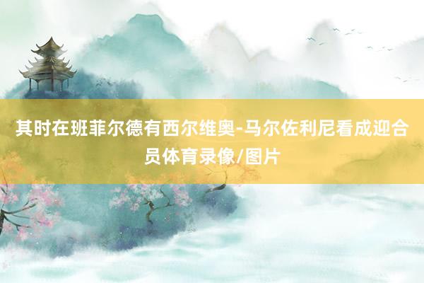 其时在班菲尔德有西尔维奥-马尔佐利尼看成迎合员体育录像/图片