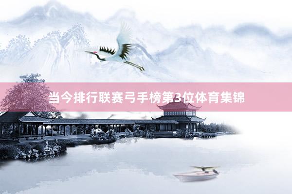 当今排行联赛弓手榜第3位体育集锦