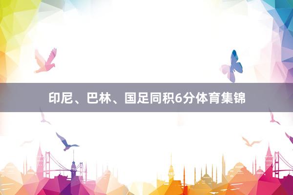 印尼、巴林、国足同积6分体育集锦