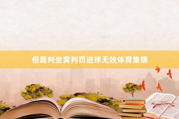 但裁判坐窝判罚进球无效体育集锦