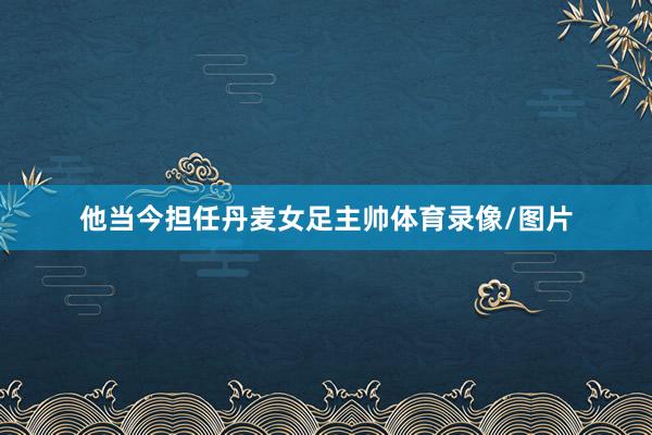 他当今担任丹麦女足主帅体育录像/图片
