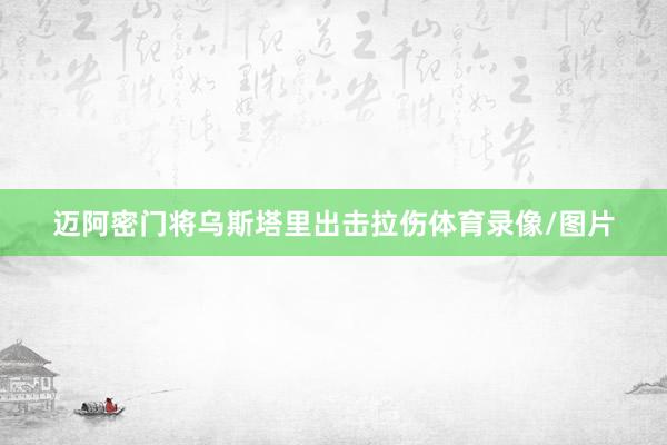 迈阿密门将乌斯塔里出击拉伤体育录像/图片