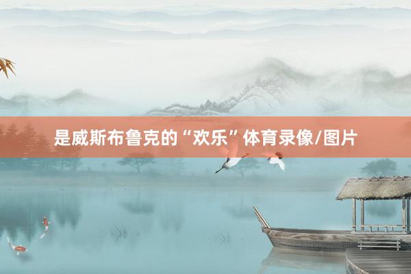 是威斯布鲁克的“欢乐”体育录像/图片