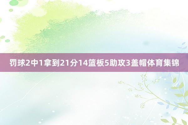 罚球2中1拿到21分14篮板5助攻3盖帽体育集锦