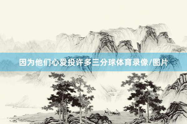 因为他们心爱投许多三分球体育录像/图片