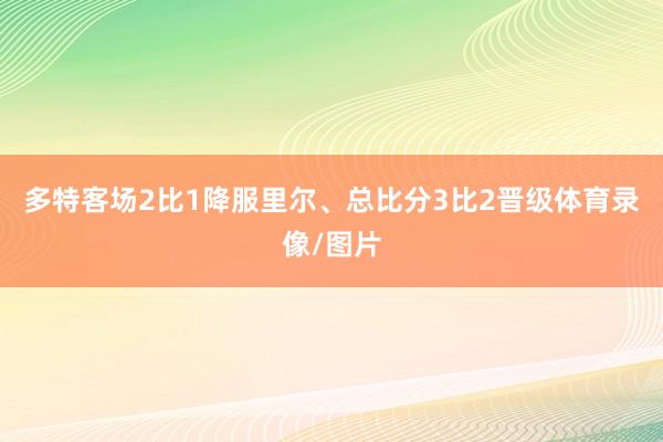 多特客场2比1降服里尔、总比分3比2晋级体育录像/图片
