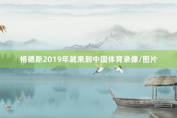 格德斯2019年就来到中国体育录像/图片